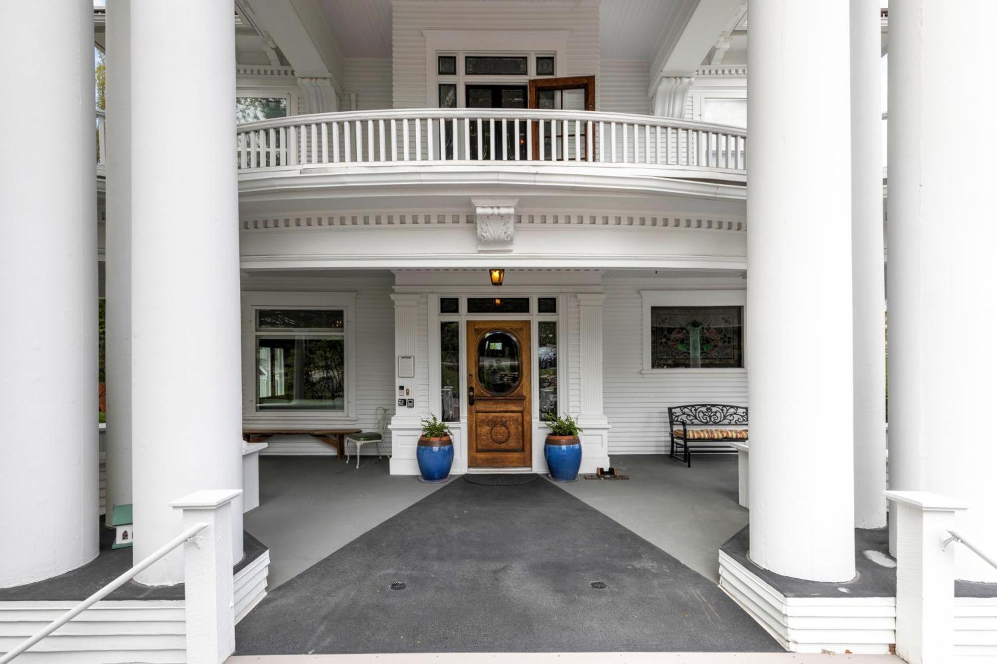 The Gibson Mansion Bed And Breakfast Missoula Dış mekan fotoğraf