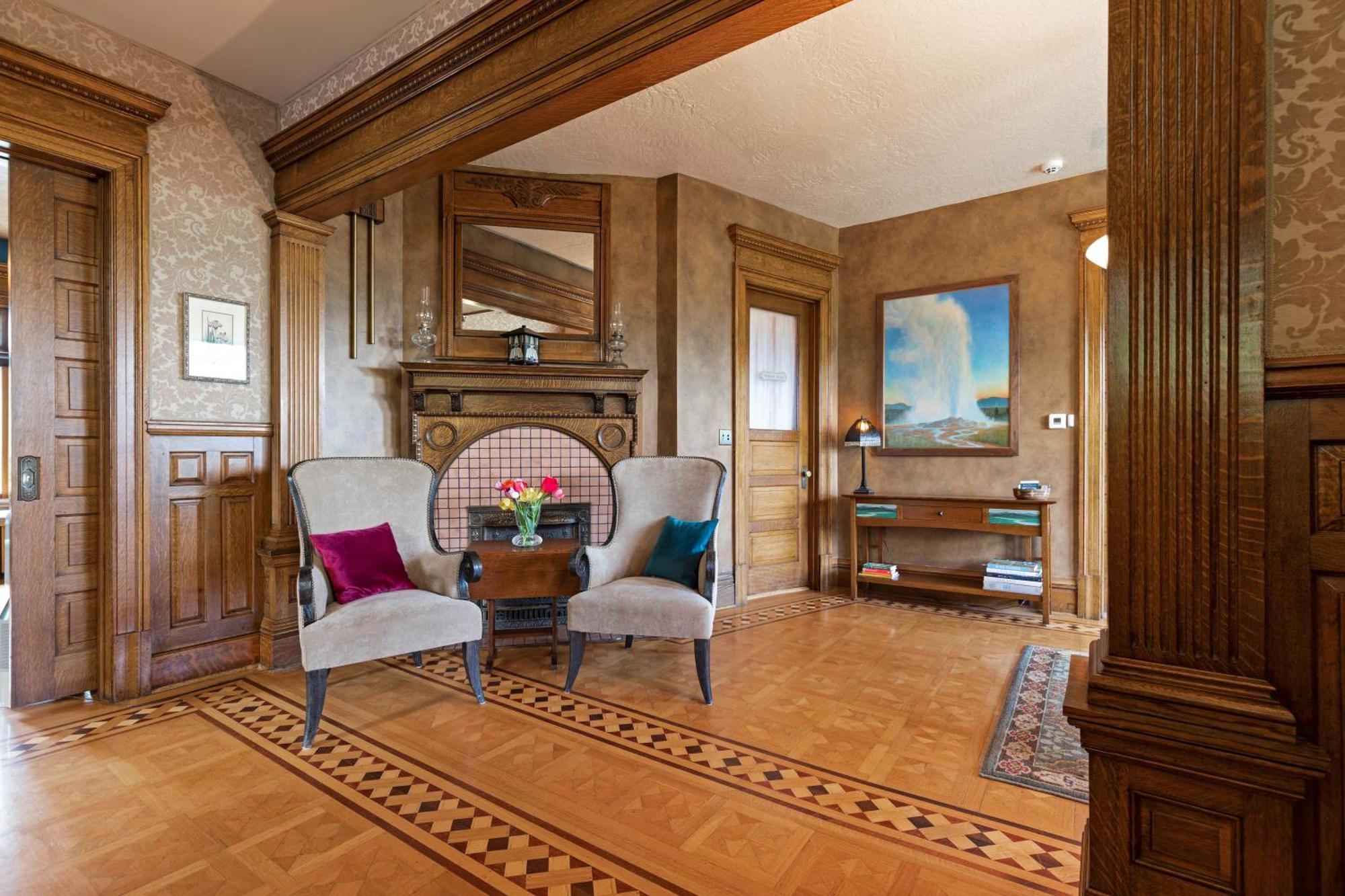 The Gibson Mansion Bed And Breakfast Missoula Dış mekan fotoğraf