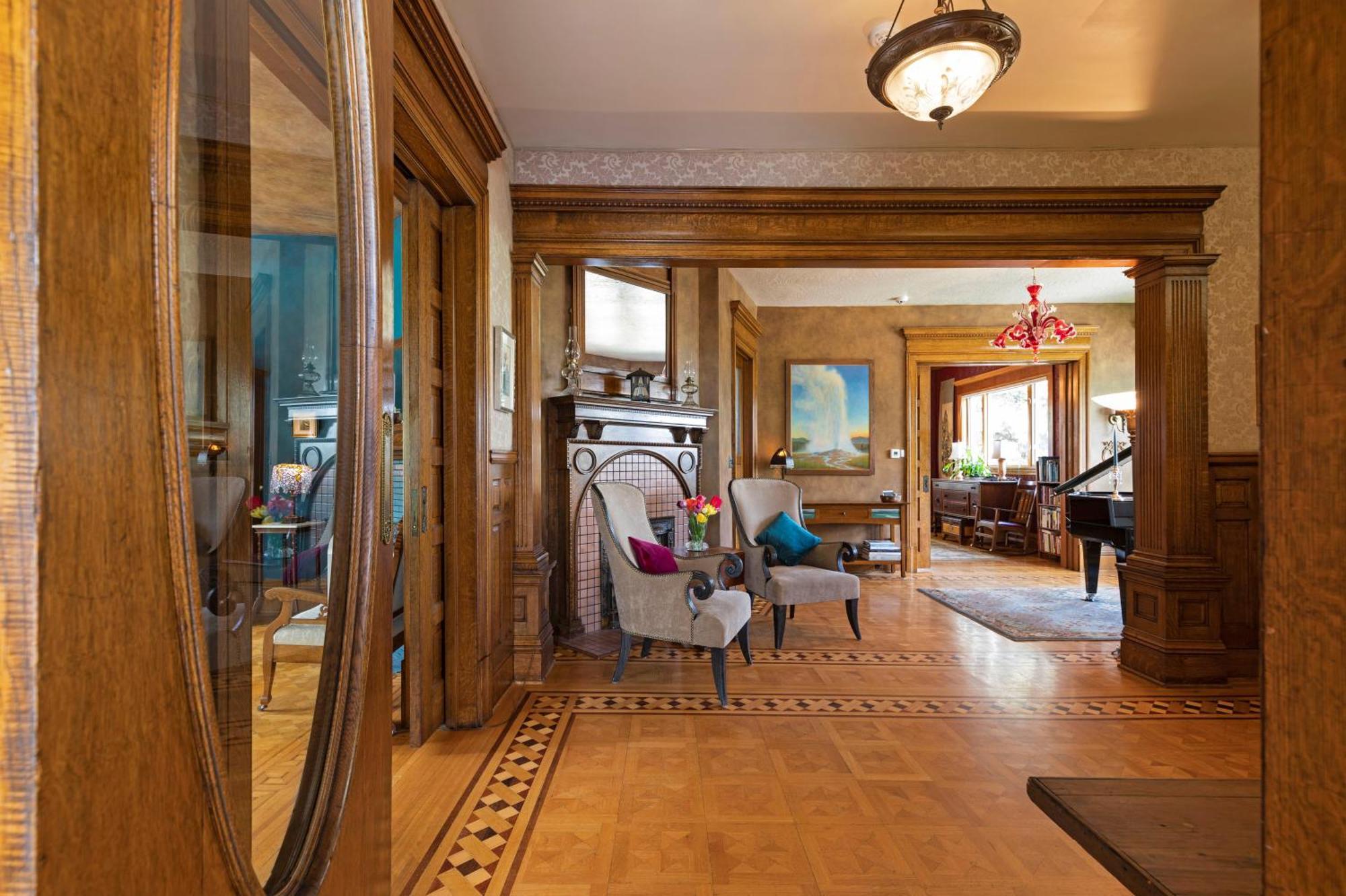 The Gibson Mansion Bed And Breakfast Missoula Dış mekan fotoğraf