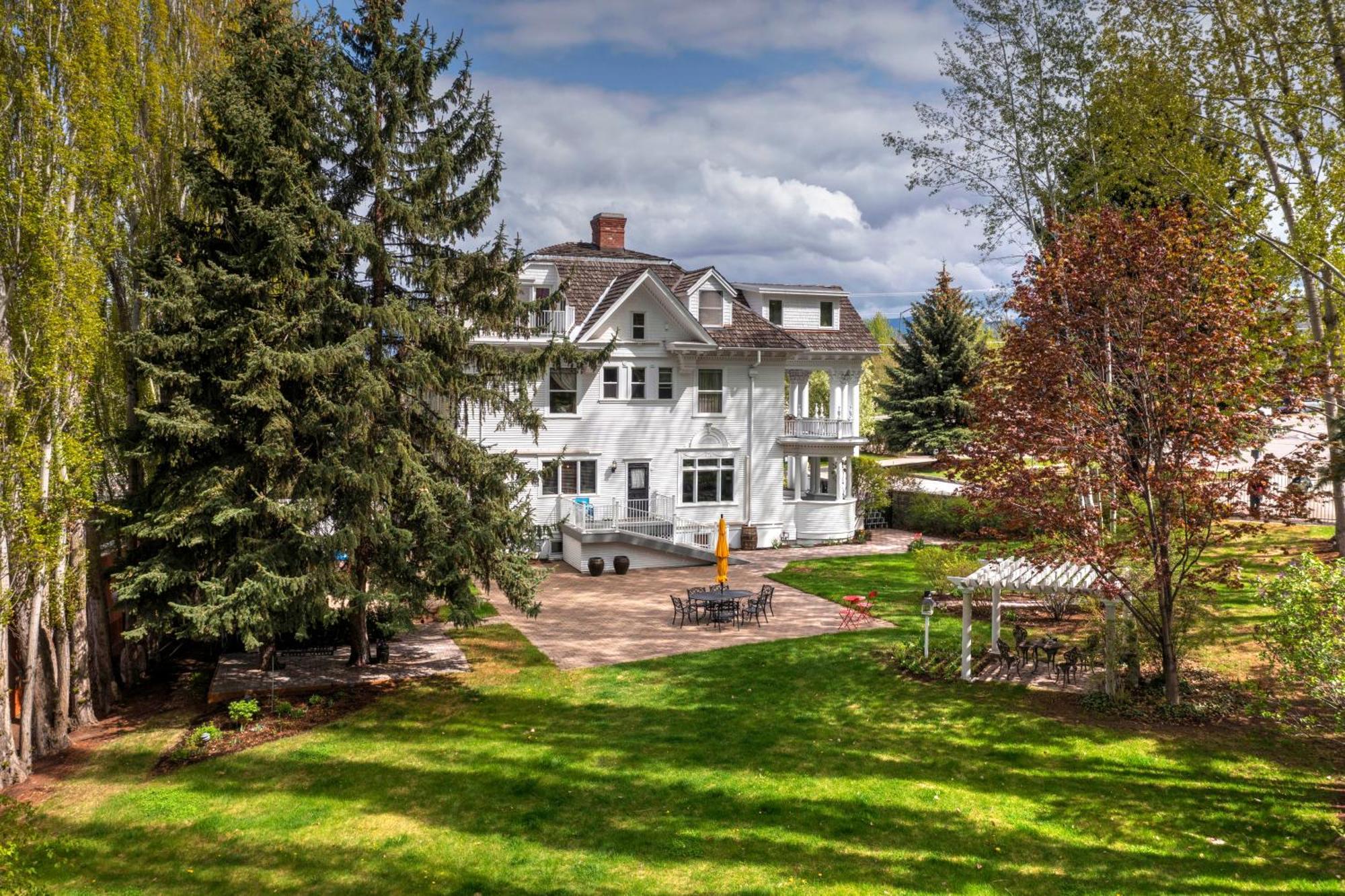 The Gibson Mansion Bed And Breakfast Missoula Dış mekan fotoğraf