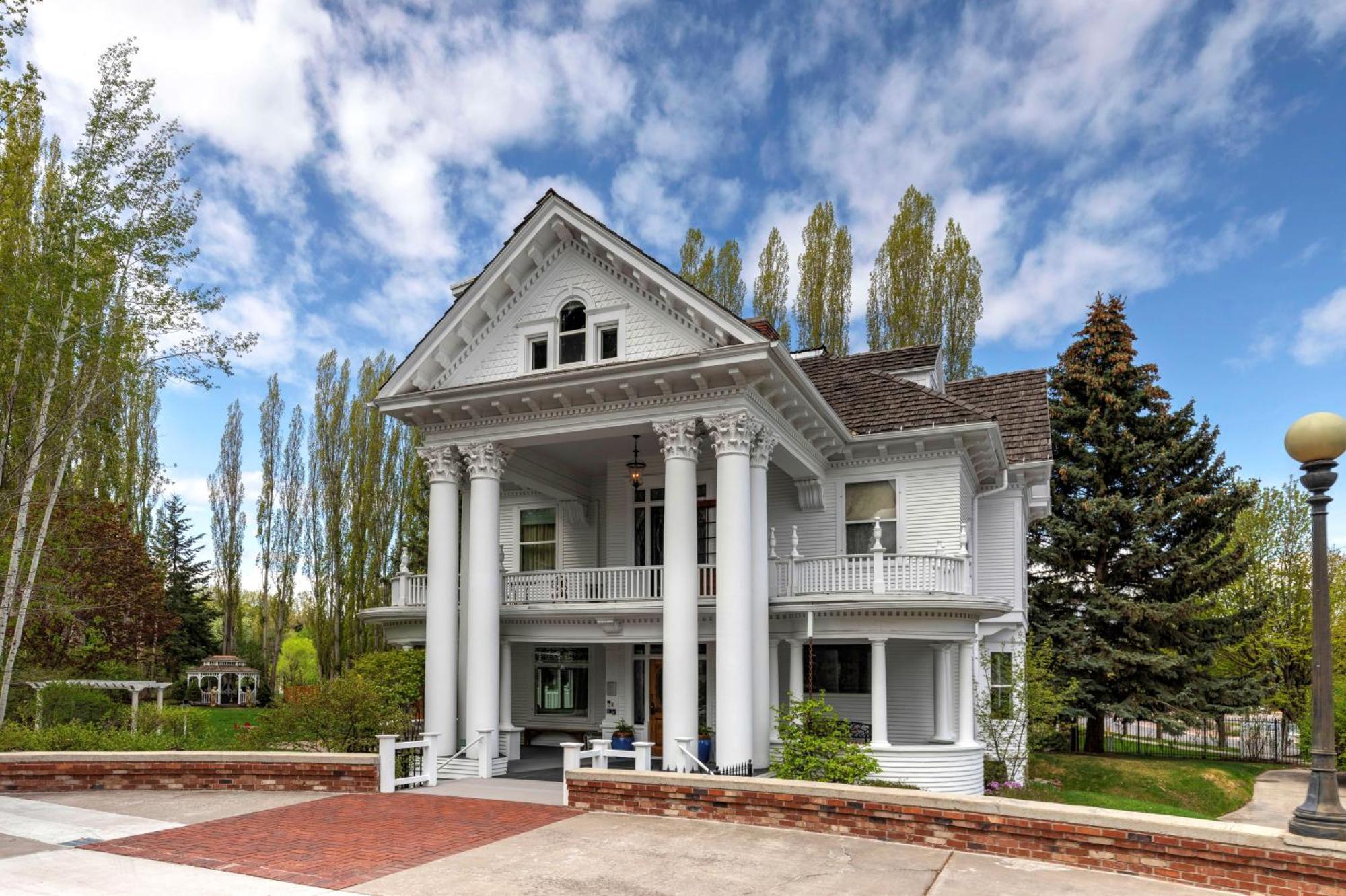 The Gibson Mansion Bed And Breakfast Missoula Dış mekan fotoğraf