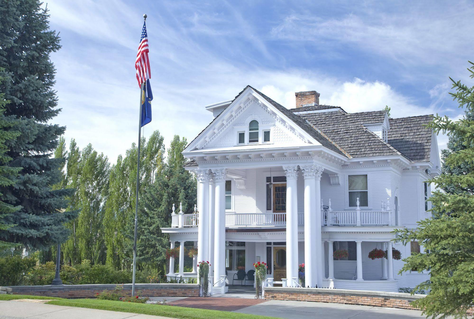 The Gibson Mansion Bed And Breakfast Missoula Dış mekan fotoğraf