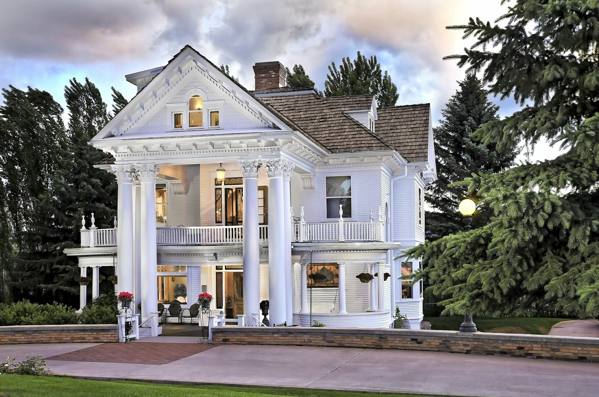 The Gibson Mansion Bed And Breakfast Missoula Dış mekan fotoğraf